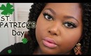 Easy St. Patrick's Day Makeup