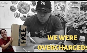 Vlog #3 // We were overcharged in Family Mart + Free Item from Amazon // BUHAY OFW