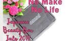 No Make No Life Beauty Box July 2017 Review, Unboxing