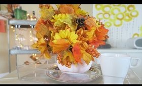 Pumpkin DIY Idea - Dollar Tree