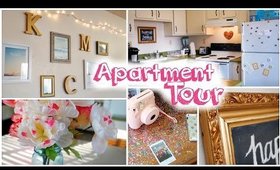 COLLEGE APARTMENT TOUR 2015!