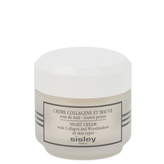 Night Cream with Collagen and Woodmallow