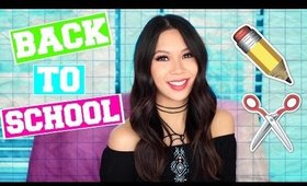 School Supplies & Beauty Haul! + GIVEAWAY!!| Back to School