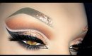 HOT AF Sexy Arabic Rose Gold Cut Crease - Xmas 2017 Makeup Tutorial