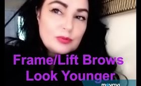 101 Brows/ Tutorial To Lift Balance & Frame Face / Mature Makeup Tutorial