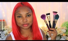 My HUGE Brush and make up collection! Organizing and getting ready for room tour!