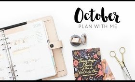 Plan With Me! | October 2016