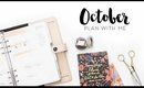 Plan With Me! | October 2016