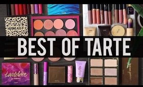 BEST OF TARTE COSMETICS: My All-Time Favorite Products | Jamie Paige