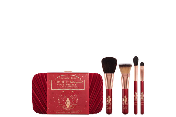 Charlotte Tilbury Charlotte's Hollywood Mini Brush Set | Beautylish