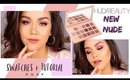 HUDA BEAUTY NEW NUDE PALETTE | REVIEW + TUTORIAL