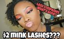 $2 Mink eyelashes? Lash companies What's good?│Tamekans
