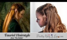 Tauriel Inspired Hairstyle from "The Hobbit"