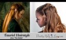 Tauriel Inspired Hairstyle from "The Hobbit"