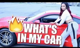 MY CAR TOUR! WHAT'S IN MY CAR? ♡ BeautyByGenecia