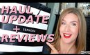 Sephora Haul Update 2019 | Product Reviews | Hits or Misses?