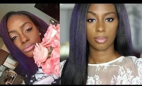 Justine Skye Inspired Makeup Tutorial♥