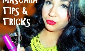 Mascara tips and tricks