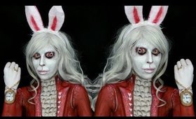 Alice in Wonderland: White Rabbit Makeup Tutorial