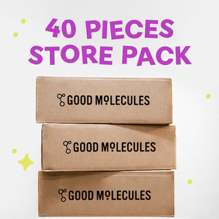 Good Molecules Store Pack - Pineapple Exfoliating Powder (40 Pieces)