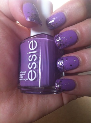 Purple Glitter