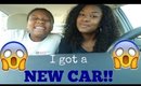 Vlog 6 | I GOT A NEW CAR!