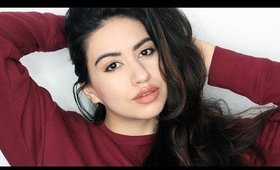 SOFT PEACHY ORANGE MAKEUP