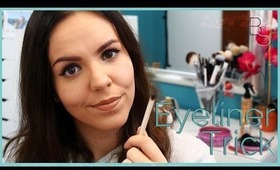 Der 5 min EYELINER Trick - ohne Liquid oder Gel Eyeliner!