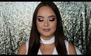 Rose Gold Cut Crease & Matte Nude Lip | Client Tutorial Makeover