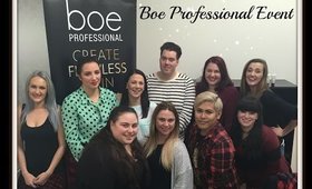 Boe Professional Event