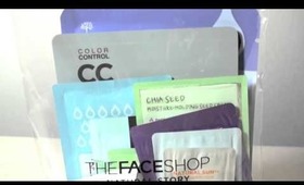 Haul The Face Shop, Target, Walmart, and Victoria's Secret