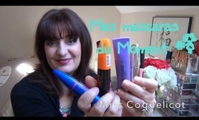 Mes Mascaras du Moment / Miss Coquelicot