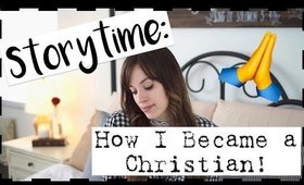 MY TESTIMONY | HOW I CAME TO JESUS