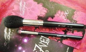 Sedona Lace Review Sigma Dupes: Tulip Contour Brush FB 03 + Synthetic Small Round 312