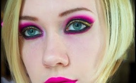 Gothic Barbie Makeup Tutorial