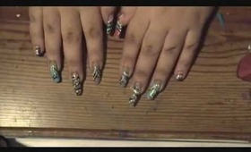 Begging Bittersweet Nail Tutorial