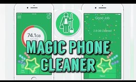 2 Min App Rave Friday | Magic Phone Cleaner (FREE!)