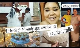 Detalles de la boda de Mikauly + el vestido que usé | Kittypinky