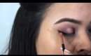 Marroon & Pink Eye Make Up Tutorial | MissTatianaMarie