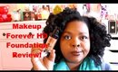 Makeup Forever HD Foundation Review!