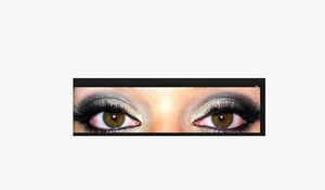 So I got very bored and decided to try a basic smokey eye. I know my eyes are a little uneven and messed up but it's okay. I used lashes and pretty much all drug store maekup. It was kind of a random moment hope you enjoy :] 