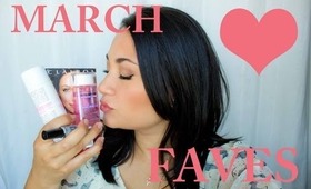 March Favorites 2013