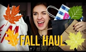 - HUGE FALL HAUL! - Forever 21, H&M, American Eagle & MORE