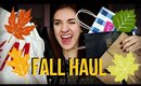 - HUGE FALL HAUL! - Forever 21, H&M, American Eagle & MORE