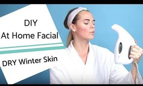 At Home Spa Facial : DIY