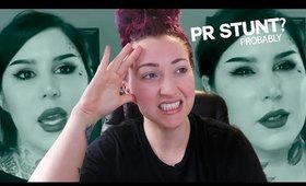 Watching & Reacting to Kat Von D Sidestepping about being Anti Vax (Somehow I'm more disappointed)