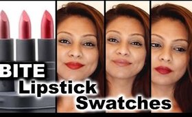 BITE Beauty Amuse Bouche Lipsticks Review + Swatches │Influenster VoxBox