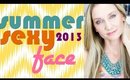 Summer Sexy 2013: Makeup Part I Simple Summer Face Makeup