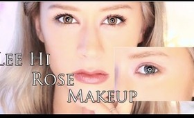 KOREAN STYLE: LEE HI (이하이) ROSE MAKEUP