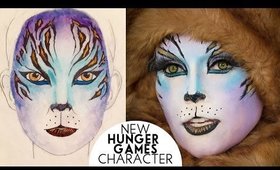 Capitol Couture: New Hunger Games Character TIGRIS